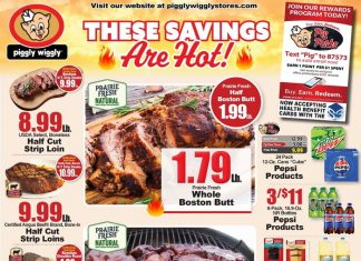 Piggly Wiggly Weekly Ad Jul 17 – Jul 23, 2024