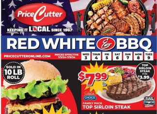 Price Cutter Weekly Ad Jul 03 – Jul 09, 2024 (4th of July Promotion Included)