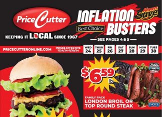 Price Cutter Weekly Ad Jul 24 – Jul 30, 2024