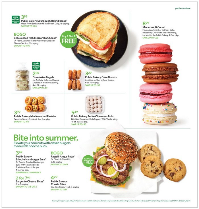 publix hours today 4th of july