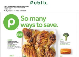 Publix Weekly Ad July 10 – July 16, 2024