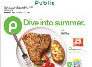 Publix Weekly Ad July 17 – July 23, 2024