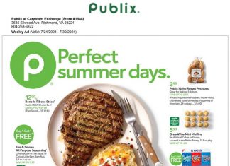 Publix Weekly Ad July 24 – July 30, 2024