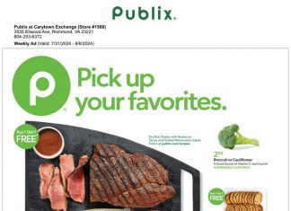 Publix Weekly Ad Jul 31 – Aug 06, 2024