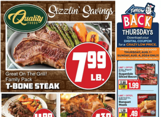 Quality Foods Weekly Ad Jul 31 – Aug 06, 2024 (Back-To-School Promotion Included)