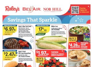 Raley’s Weekly Ad Jul 03 – Jul 09, 2024 (4th of July Promotion Included)