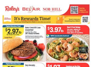 Raley’s Weekly Ad July 24 – July 30, 2024