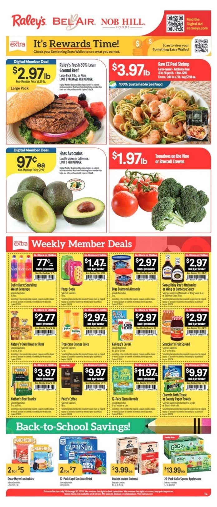 Raleys Ad This Weeknull
