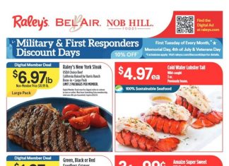Raley’s Weekly Ad July 31 – Aug 06, 2024