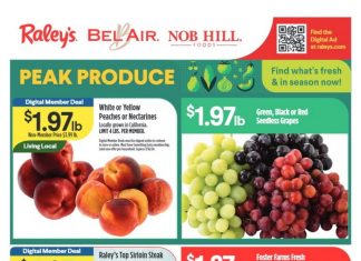 Raley’s Weekly Ad July 10 – July 16, 2024