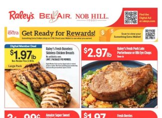 Raley’s Weekly Ad July 17 – July 23, 2024