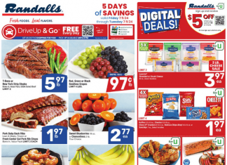 Randalls Weekly Ad Jul 05 – Jul 09, 2024
