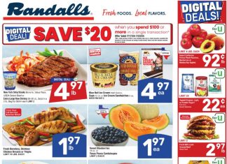 Randalls Weekly Ad Jul 17 – Jul 23, 2024