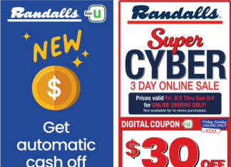 Randalls Weekly Ad Jul 31 – Aug 06, 2024