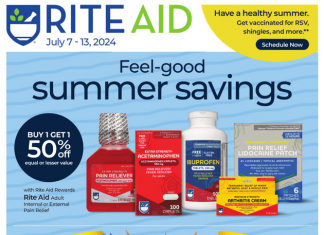 Rite Aid Weekly Ad Jul 07 – Jul 13, 2024