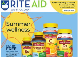 Rite Aid Weekly Ad Jul 14 – Jul 20, 2024