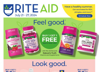 Rite Aid Weekly Ad Jul 21 – Jul 27, 2024