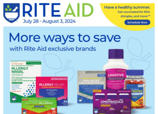 Rite Aid Weekly Ad Jul 28 – Jul Aug 03, 2024