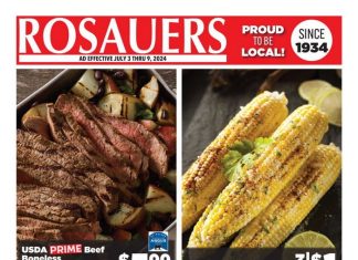 Rosauers Weekly Ad July 03 – July 09, 2024