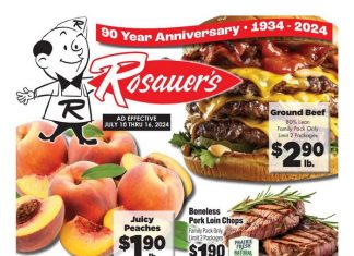Rosauers Weekly Ad Jul 10 – Jul 16, 2024