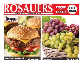 Rosauers Weekly Ad Jul 31 – Aug 06, 2024