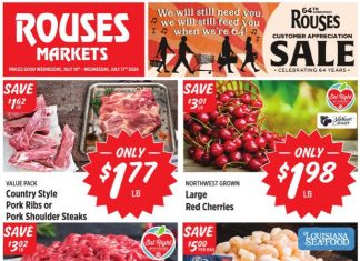 Rouses Weekly Ad July 10 – July 17, 2024