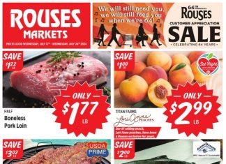 Rouses Weekly Ad July 17 – July 24, 2024