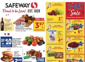 Safeway Weekly Ad July 03 – July 09, 2024