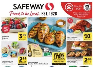 Safeway Weekly Ad July 10 – July 16, 2024