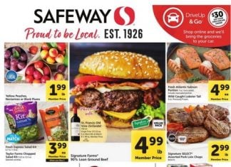Safeway Weekly Ad July 17 – July 23, 2024