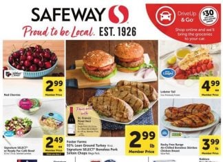 Safeway Weekly Ad Jul 31 – Aug 06, 2024 (Back to School Promotion Included)