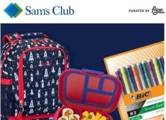 Sam’s Club Weekly Ad July 25 – July 31, 2024 (Back to School Promotion Included)