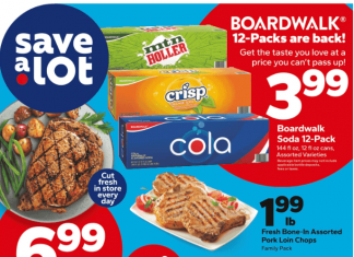 Save A Lot Weekly Ad Jul 10 – Jul 16, 2024