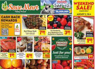Save Mart Supermarket Weekly Ad Jul 31 – Aug 06, 2024