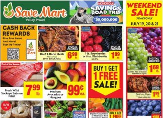 Save Mart Supermarkets Weekly Ad Jul 17 – Jul 23, 2024