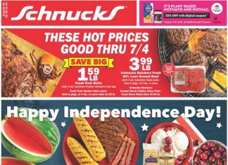Schnucks Weekly Ad July 03 – July 09, 2024 (4th of July Promotion Included)