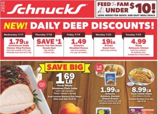 Schnucks Weekly Ad July 17 – July 23, 2024