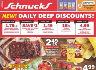 Schnucks Weekly Ad July 24 – July 30, 2024