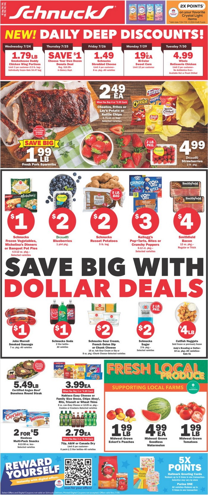 Schnucks Weekly Ad July 24 July 30, 2024(00)