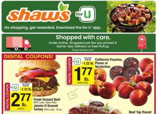 Shaw’s Weekly Ad Jul 12 – Jul 18, 2024