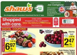 Shaw’s Weekly Ad Jul 26 – Aug 01, 2024