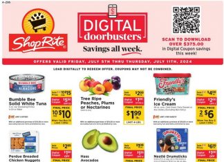 ShopRite Weekly Ad July 05 – July 11, 2024