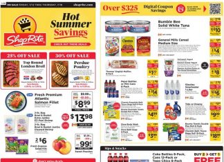 ShopRite Weekly Ad July 12 – July 18, 2024 (Back to School Promotion Included)
