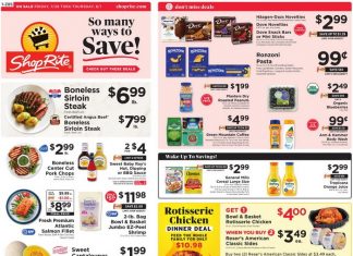 ShopRite Weekly Ad Jul 26 – Aug 01, 2024 (Back to School Promotion Included)