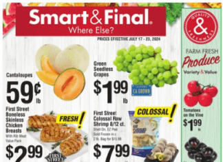 Smart & Final Weekly Ad July 17 – July 23, 2024