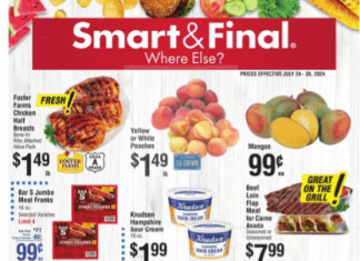 Smart & Final Weekly Ad Jul 24 – Jul 30, 2024