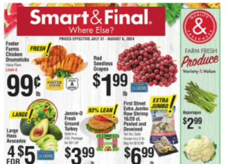 Smart & Final Weekly Ad Jul 31 – Aug 06, 2024