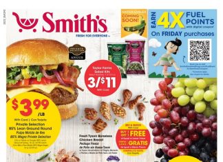 Smith’s Food and Drug Weekly Ad July 05 – July 09, 2024