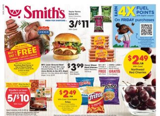 Smith’s Food and Drug Weekly Ad Jul 24 – Jul 30, 2024 (Back to School Promotion Included)