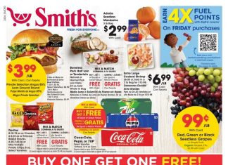 Smith’s Food and Drug Weekly Ad Jul 31 – Aug 06, 2024 (Back to School Promotion Included)